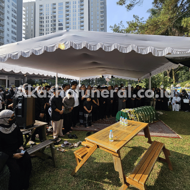 Pengurusan Jenazah Muslim Jakarta Pusat